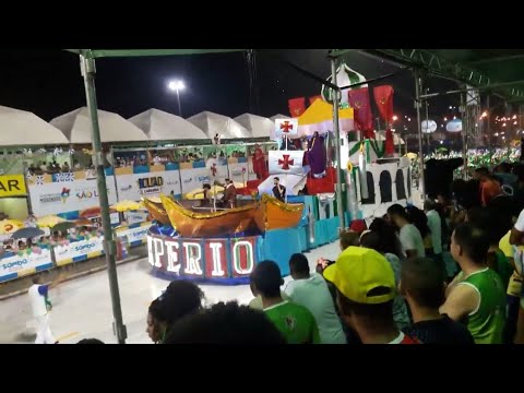 Império Serrano 2019 - Desfile