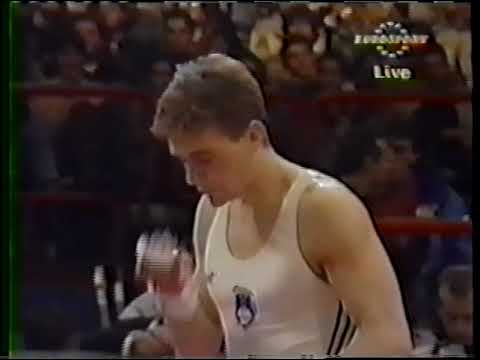 1992 World Gymnastics Championships - Men's & Women's Apparatus Semifinals, Day 2 (Eurosport)