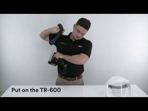 Assembling, Donning, and Doffing Versaflow Powered Air Purifying Respirator (PAPR) TR 600 series