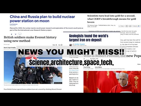 NEWS YOU MIGHT MISS LAST WEEK….