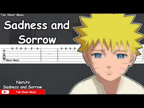 Naruto - Sadness and Sorrow Guitar Tutorial Video