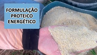 RECEITA DO NOSSO PROTEICO ENERGETICO  #agropecuaria #gadodecorte