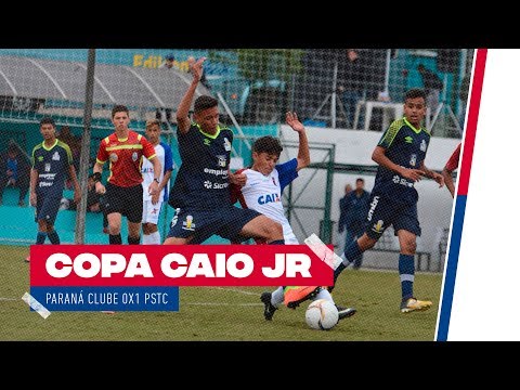 COPA CAIO JR. SUB-15 - PARANÁ CLUBE 0 X 1 PSTC - MELHORES MOMENTOS