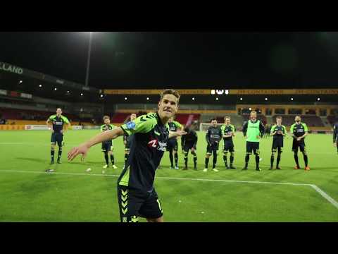 Andreas Bruus blev kaldt ned til Sydsiden efter kampen mod FCN