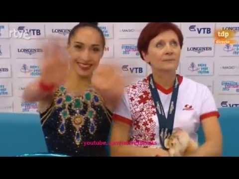 Salome Pazhava Hoop EF – World Championships Stuttgart 2015