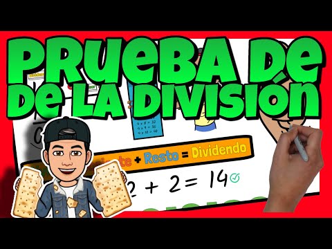 ➗ La PRUEBA de la DIVISIÓN para NIÑOS