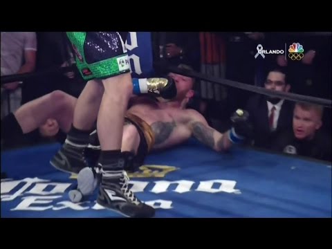 SHOCKER!! JOE SMITH VS FONFARA FULL FIGHT POST TALK W DBN