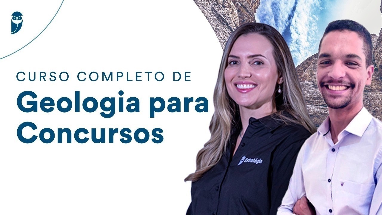 Curso Completo de Geologia para Concursos - Bacias Sedimentares Brasileiras -  Prof. Fabiana Richter