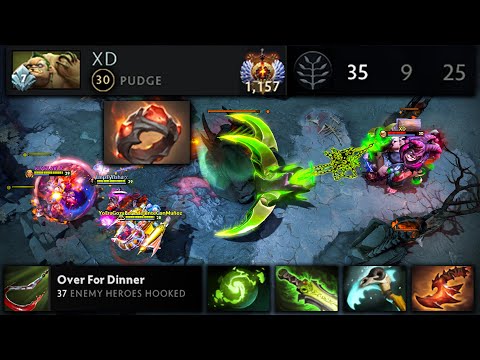 🔥 Giant's Ring —  Big Monster Pudge — Epic 35 KILLS | Pudge Official