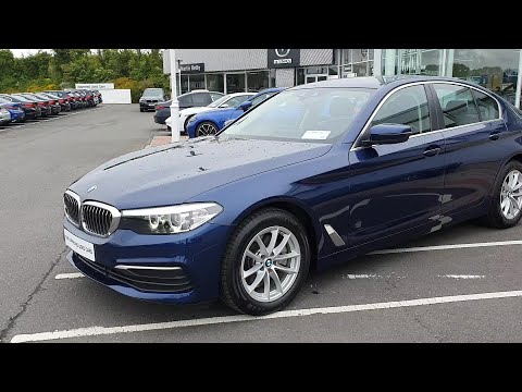 Martin Reilly Motors Sligo-2020 BMW 520d SE 2.0L 0