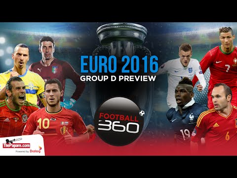 Euro 2016 - Group D Preview