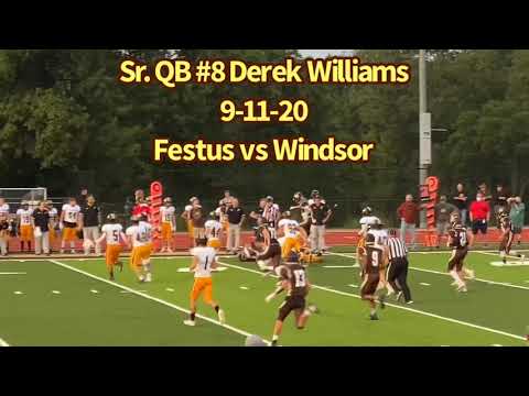 Top Recruit 2021 Sr. QB Derek Williams shines