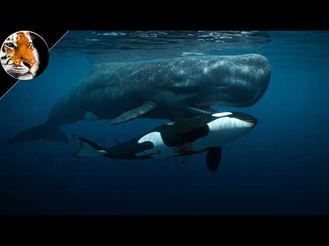 SPERM Whale - The Giant of the Deep That Kills Killer Whales! Sperm Whale vs Orca