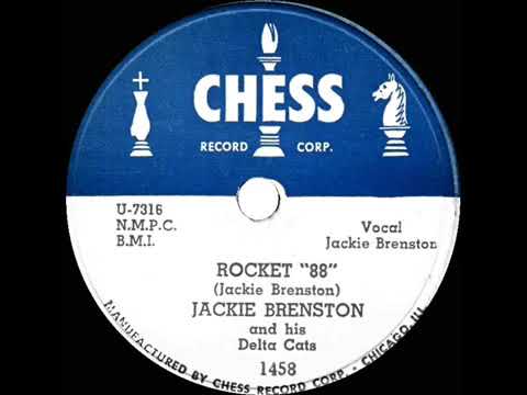 Jackie Brenston -  Rocket 88