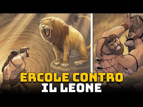 Hercules Confronts the Mighty Nemean Lion - The 12 Labors of Hercules #3