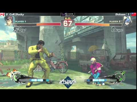 SS22 USF4 LSF - CxR Ducky (FEI) vs Dickson (DEC)