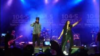 K&#39;naan &amp; Nelly Furtado - Is Anybody Out There (Live in Barbados)