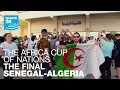 Africa Cup of Nations, Senegal - Algeria: the final!