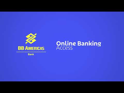 Learn how to Navigate the Online Banking (Video) - BB Americas Bank