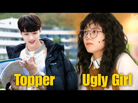 Two Topper Boys Fall for the Dumb Girl they nevr noticed k drama c drama in hindi