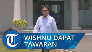 Mantan CEO NET TV Wishnutama Ikut Dipanggil Jokowi di Istana, Jadi Calon Menteri Ekonomi Kreatifkah?