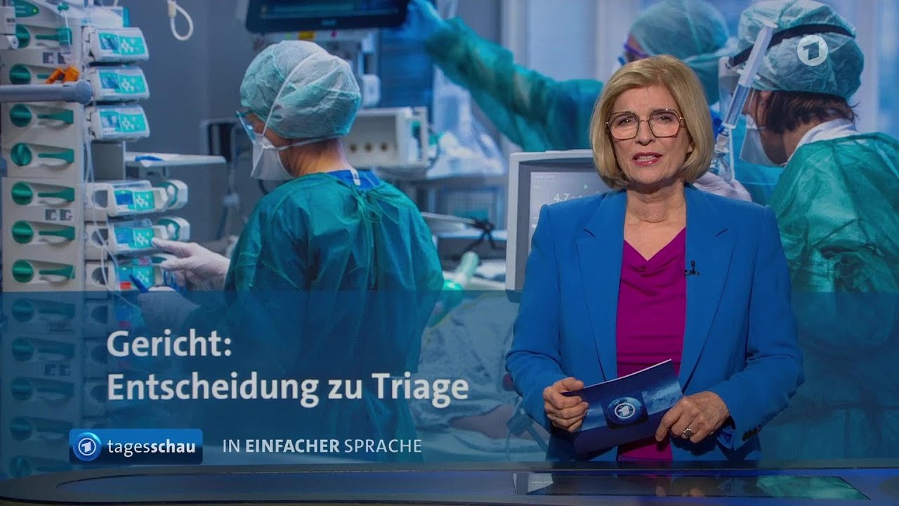 tagesschau in Einfacher Sprache 19:00 Uhr, 04.11.2025