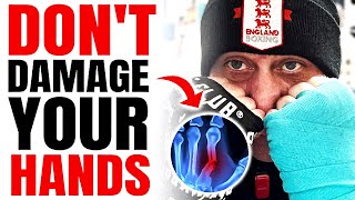 How To PROTECT Your Hands in Boxing
