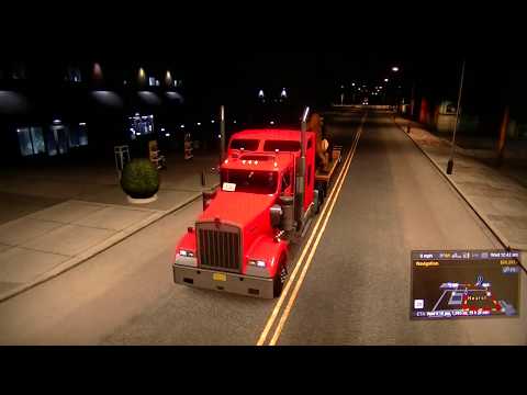 MongoTV_3823 - Mongo Games - American Truck Simulator - Part 76 - Trucker Olsen
