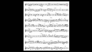 Split Kick (H. Silver) Lou Donaldson's &amp; Clifford Brown's solos transcriptions C instruments