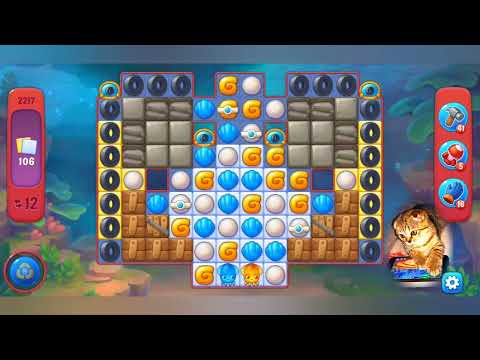 Fishdom 2022, no Boosters,  2217  level  -  прохождение без бустеров,  2217  уровень.