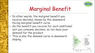 2 Marginal Benefit and Marginal Cost