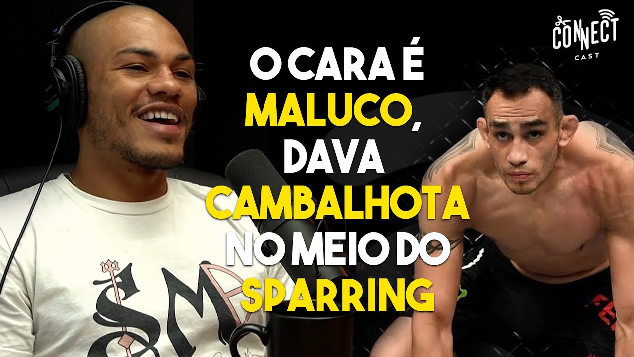 Por que Tony Ferguson tentou nocautear Sheymon Moraes durante o treino?