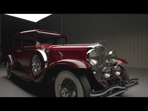 1930 Duesenberg Model J Berline | Offered Without Reserve | The Auburn Auction | September 3 - 4