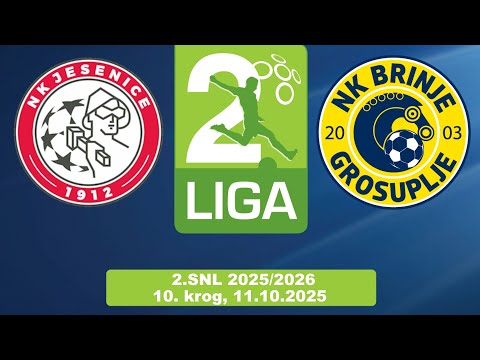 NK JESENICE : NK BRINJE GROSUPLJE