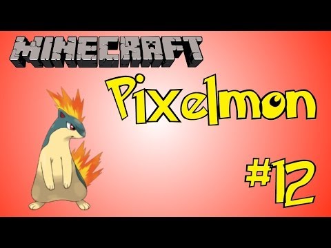 Minecraft: PIXELMON Mod 2.5 - Episode 12 - Lets Battle