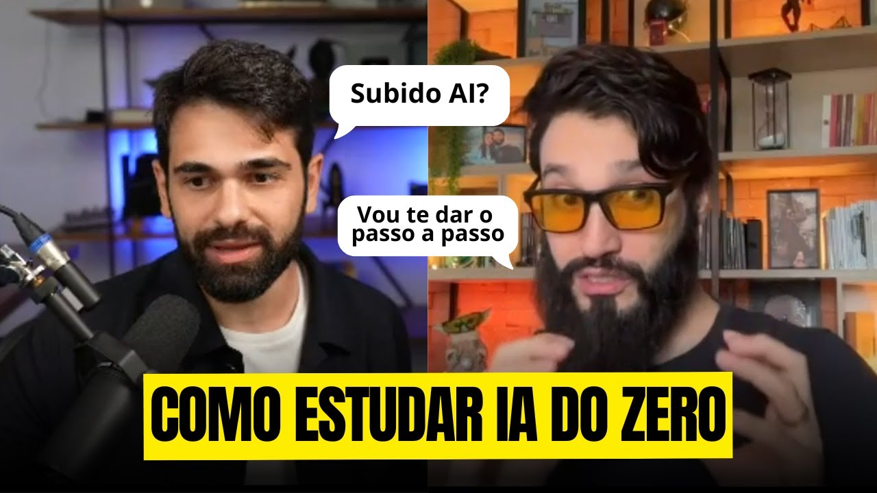 Como Estudar Inteligência Artificial do Zero | Feat. Pedro Sobral