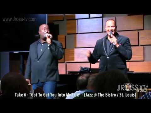 James Ross @ Take 6 - "Got To Get You Into My Life" - www.Jross-tv.com (St. Louis)