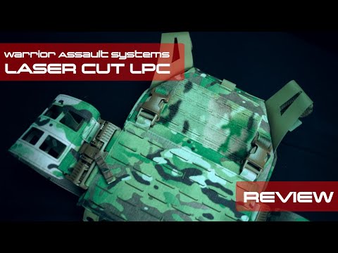 REVIEW - Lasercut LPC / Low Profile Carrier by Warrior Assault Systems