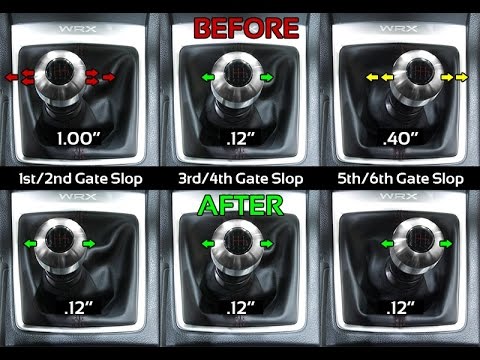 Subispeed - 2015 WRX Perrin Shifter Stop Install