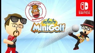 Infinite Minigolf für Nintendo Switch Angespielt