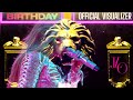 Jennifer Lopez BIRTHDAY Official Vizualizer