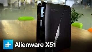 Video thumbnail for Alienware X51 Gaming PC - Review by Digital Trends