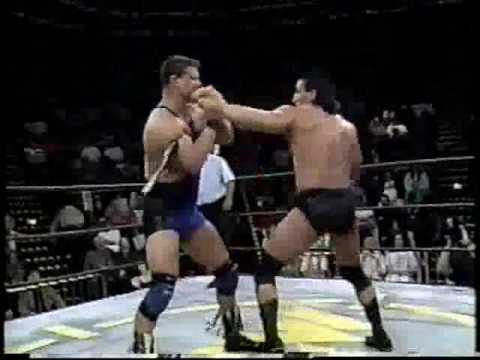 WCW Pretty Wonderful vs Thunder and Lightning