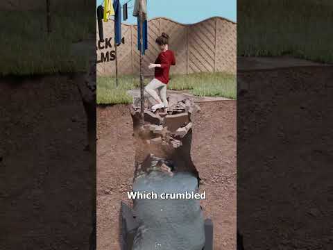 She Fell Into A Sinkhole 😨