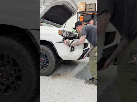4Runner Headlight Swap
