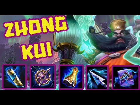 Playing ZHONG KUI To Carry My team! (15/6/13) - Smite