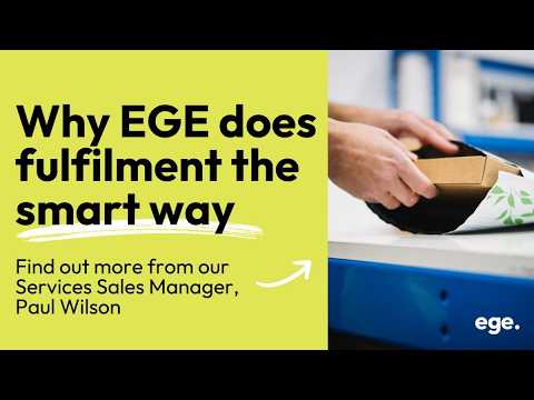 Fulfilment that fits your business