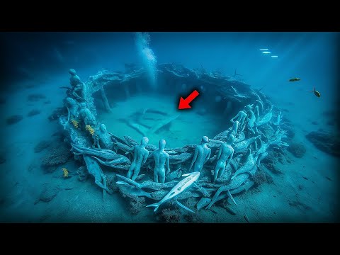 Drone mergulha no Triângulo das Bermudas, descoberta surpreende o mundo