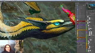 DeviantArt Artist-in-Residency | RJ Palmer (Arvalis) Livestream