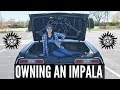 WHAT IT S LIKE TO OWN A SUPERNATURAL IMPALA REPLICA